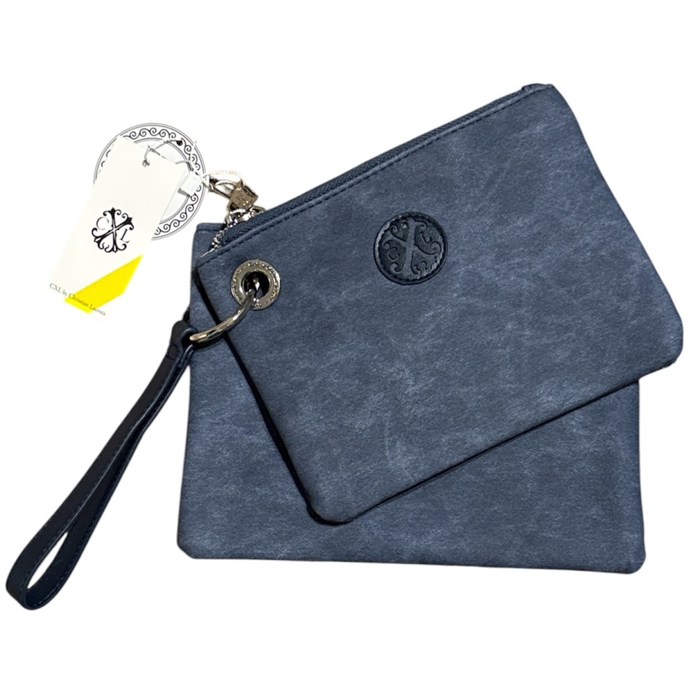 CXL by Christian Lacroix Luca Denim Wristlets‎